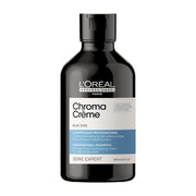 Chroma Creme - Shampoo Blu per capelli castano da chiaro a medio 300ml