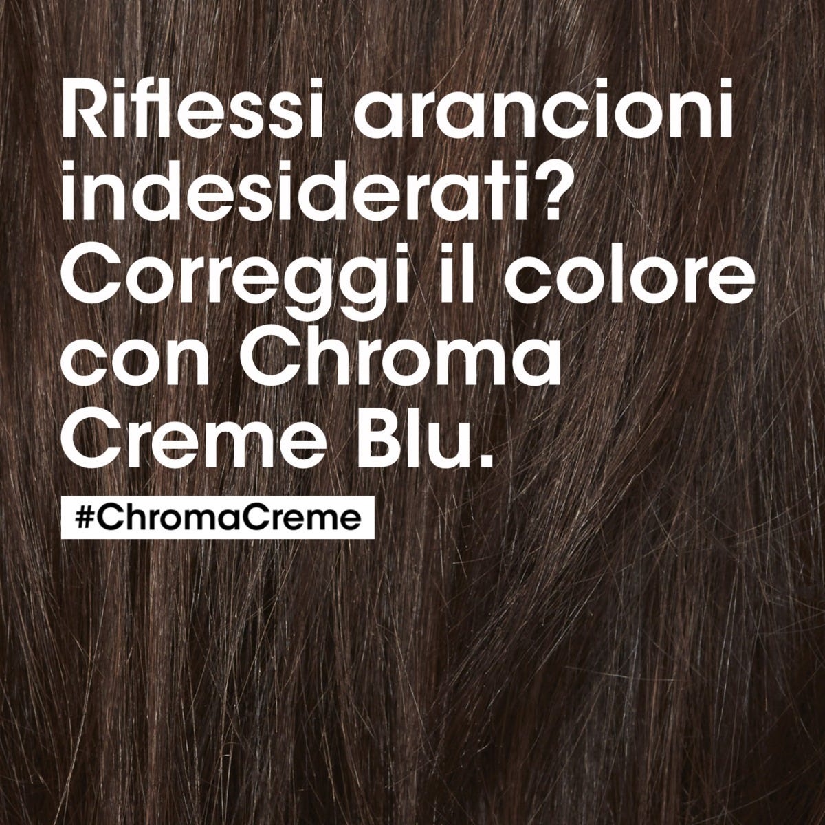 Chroma Creme - Shampoo Blu per capelli castano da chiaro a medio 300ml