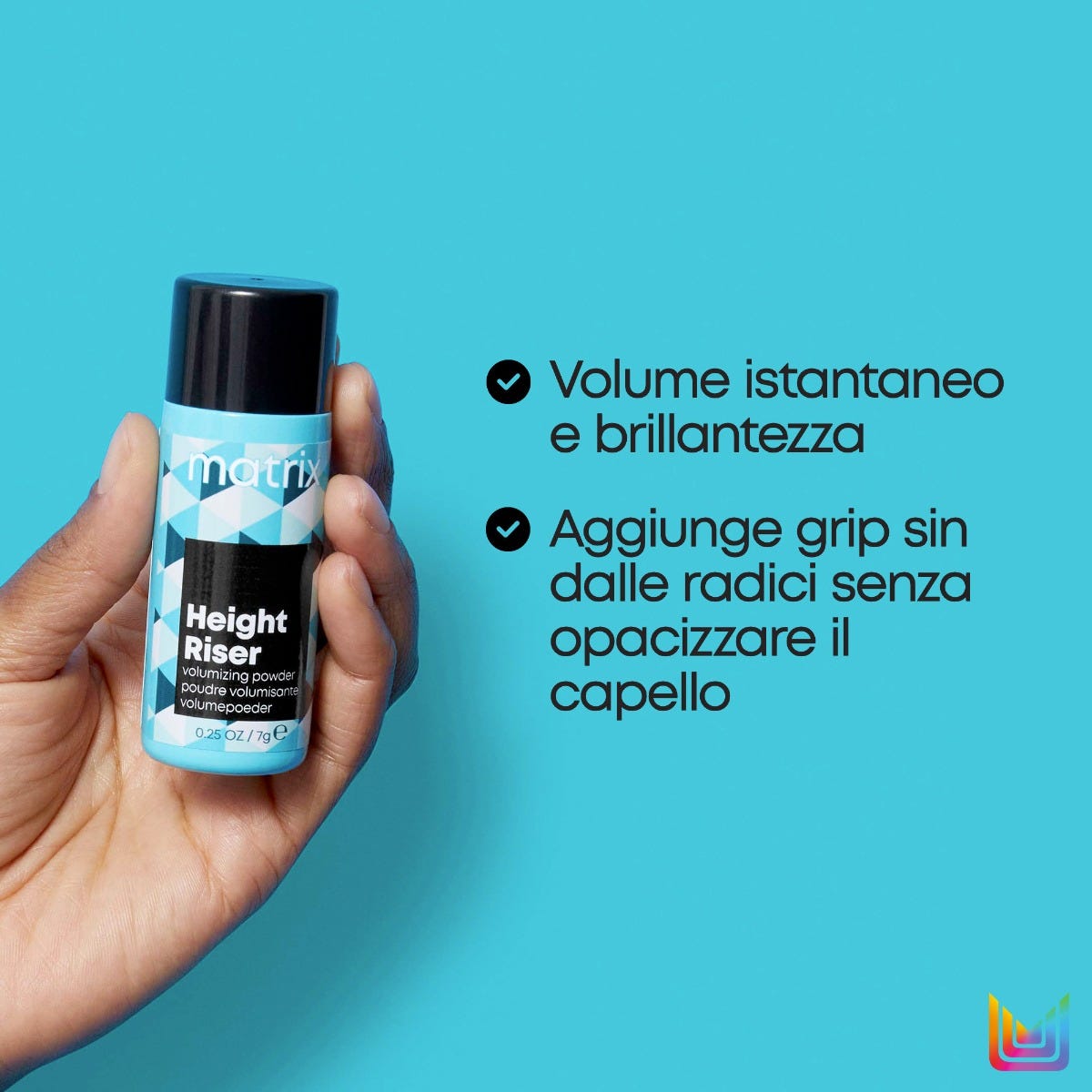 Matrix Styling Height Riser Polvere Volumizzante7g