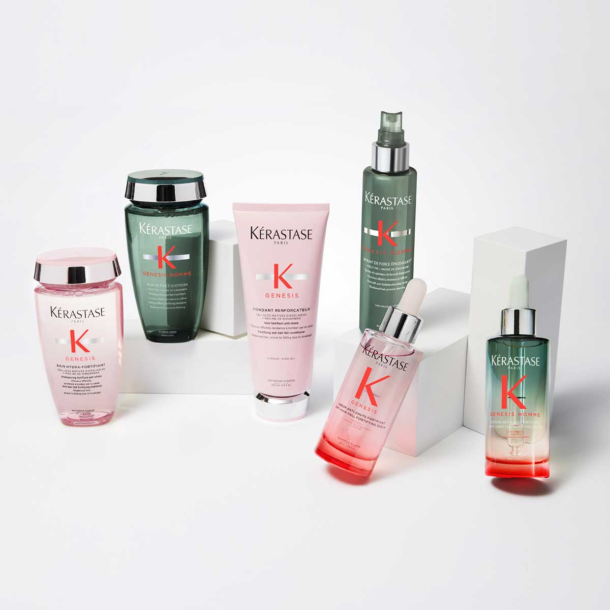 Kérastase Genesis Homme Siero fortificante anti-caduta per capelli indeboliti 90ml