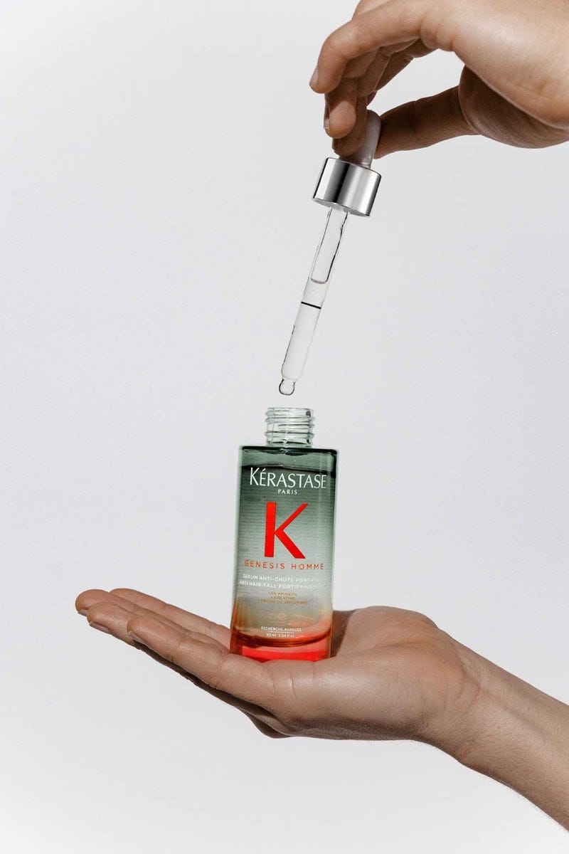 Kérastase Genesis Homme Siero fortificante anti-caduta per capelli indeboliti 90ml