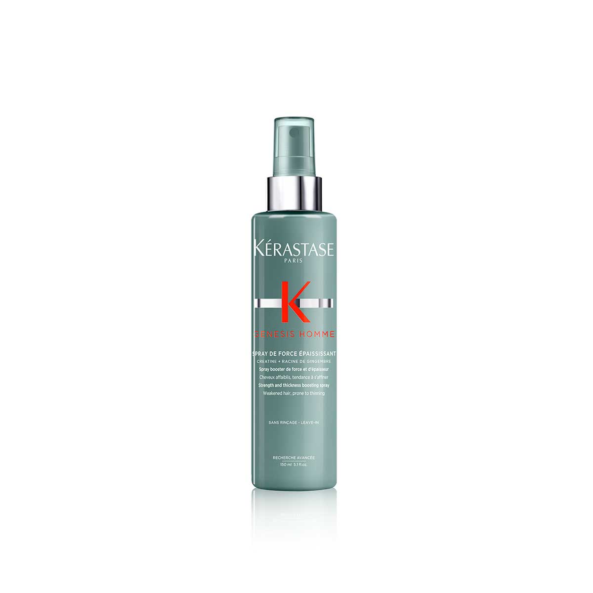 Kérastase Genesis Homme Spray de force epaississant fortificante 150ml