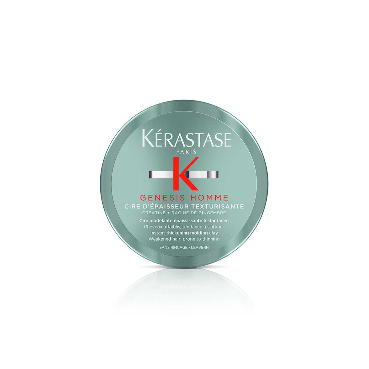 Kérastase Genesis Homme Cire D'epaisseur Texturisante ispessente istantaneo 75ml