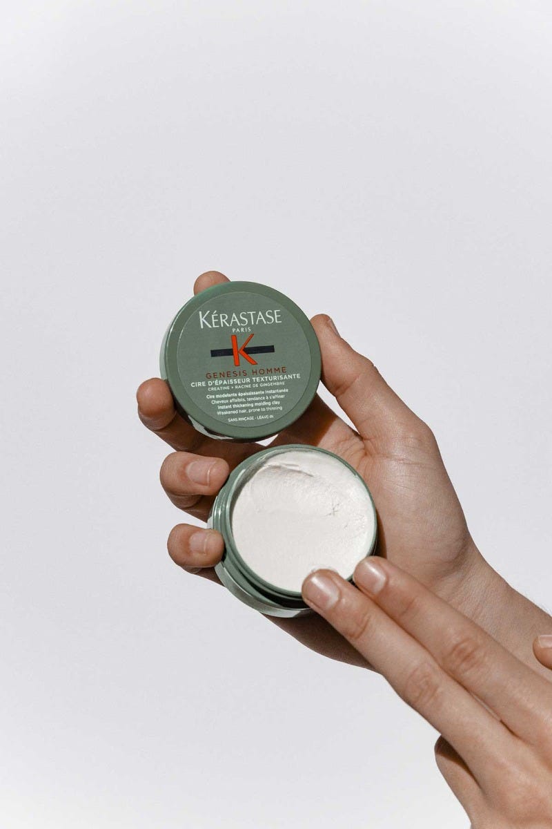 Kérastase Genesis Homme Cire D'epaisseur Texturisante ispessente istantaneo 75ml