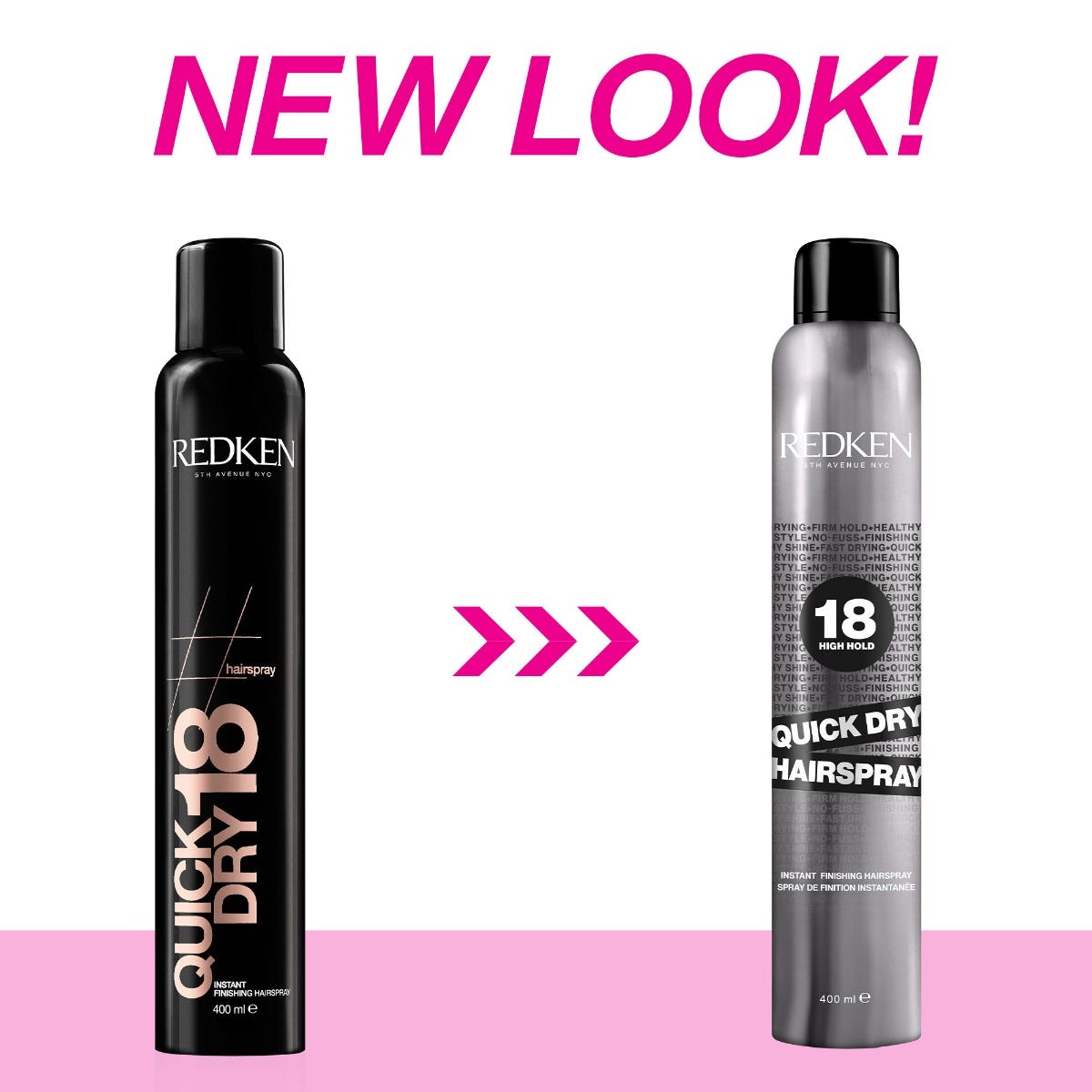 Redken Quick Dry Hairspray 400ml