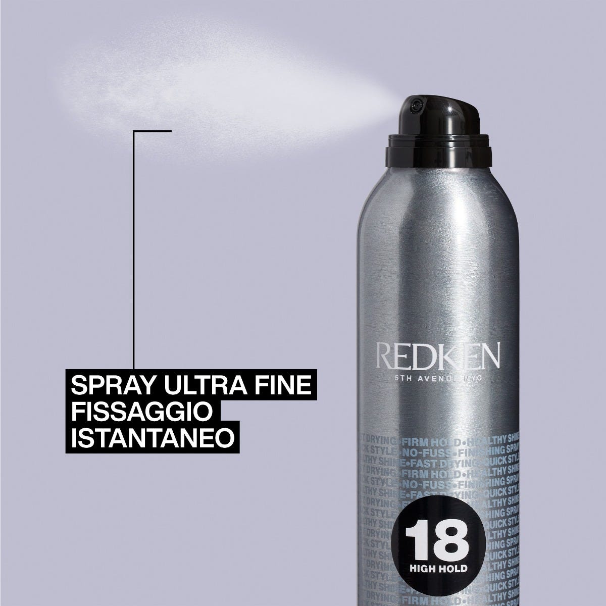 Redken Quick Dry Hairspray 400ml
