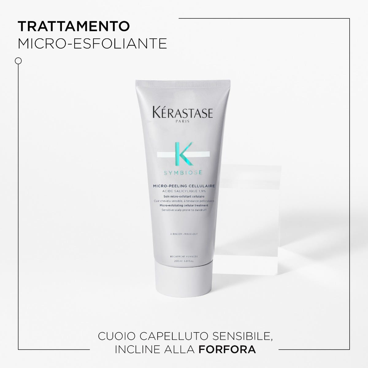 Kérastase Paris Symbiose Trattamento Micro-esfoliante Micro-Peeling Cellulaire 200ml