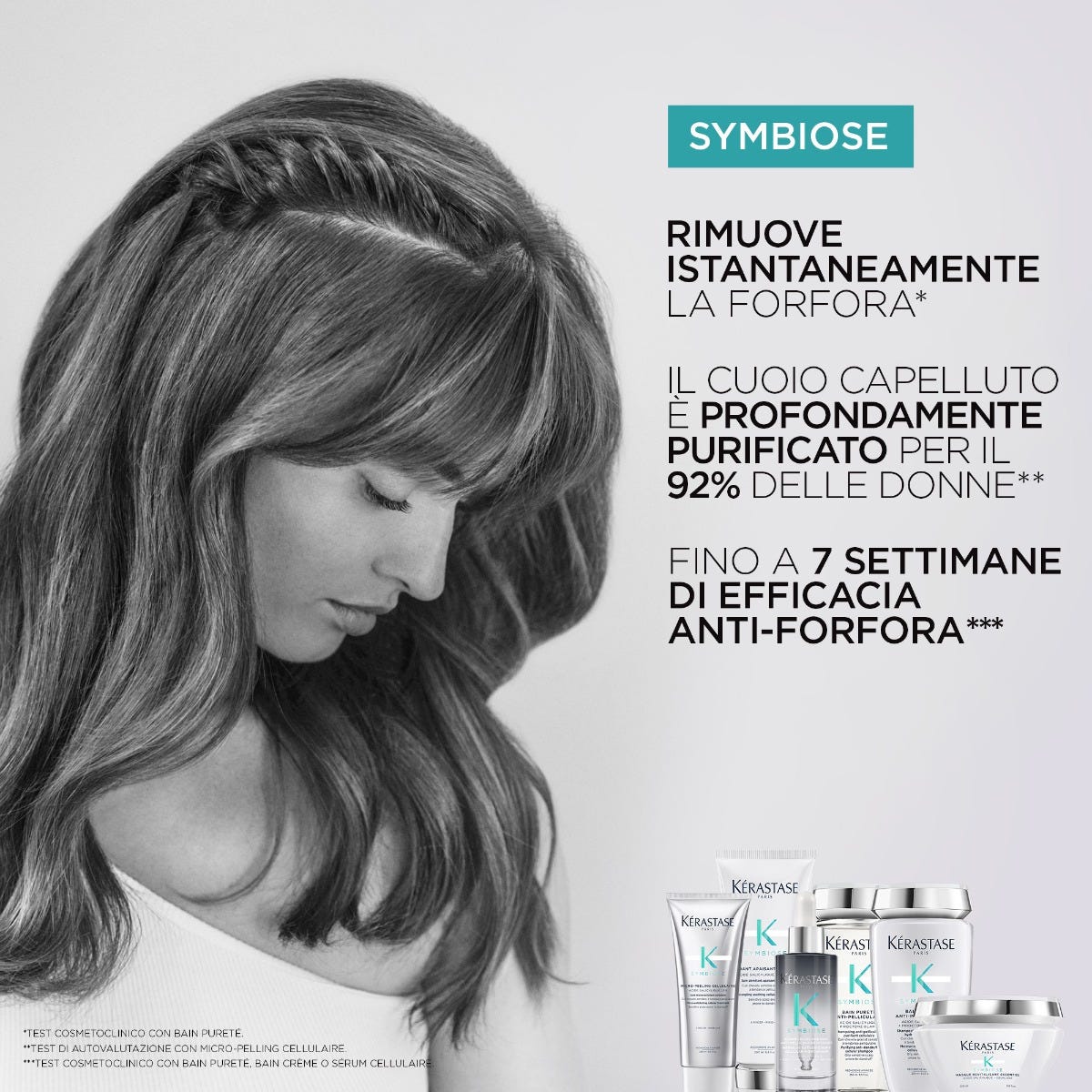 Kérastase Paris Symbiose Trattamento Micro-esfoliante Micro-Peeling Cellulaire 200ml