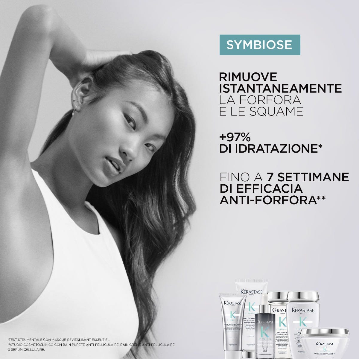 Kérastase Paris Symbiose Masque Revitalisant Essentiel maschera per capelli danneggiati 200ml