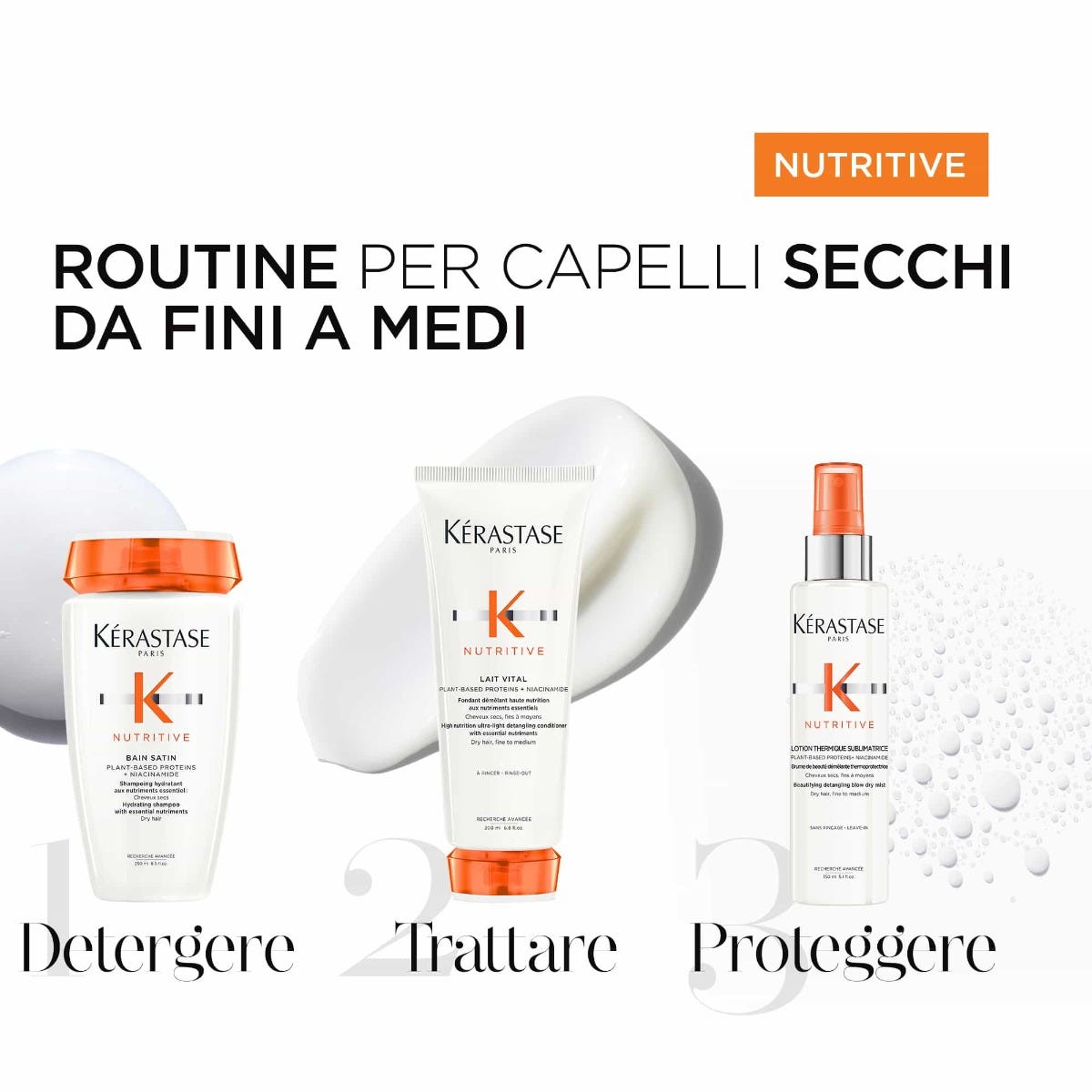 Kérastase K Nutritive Bain Satin 250ml
