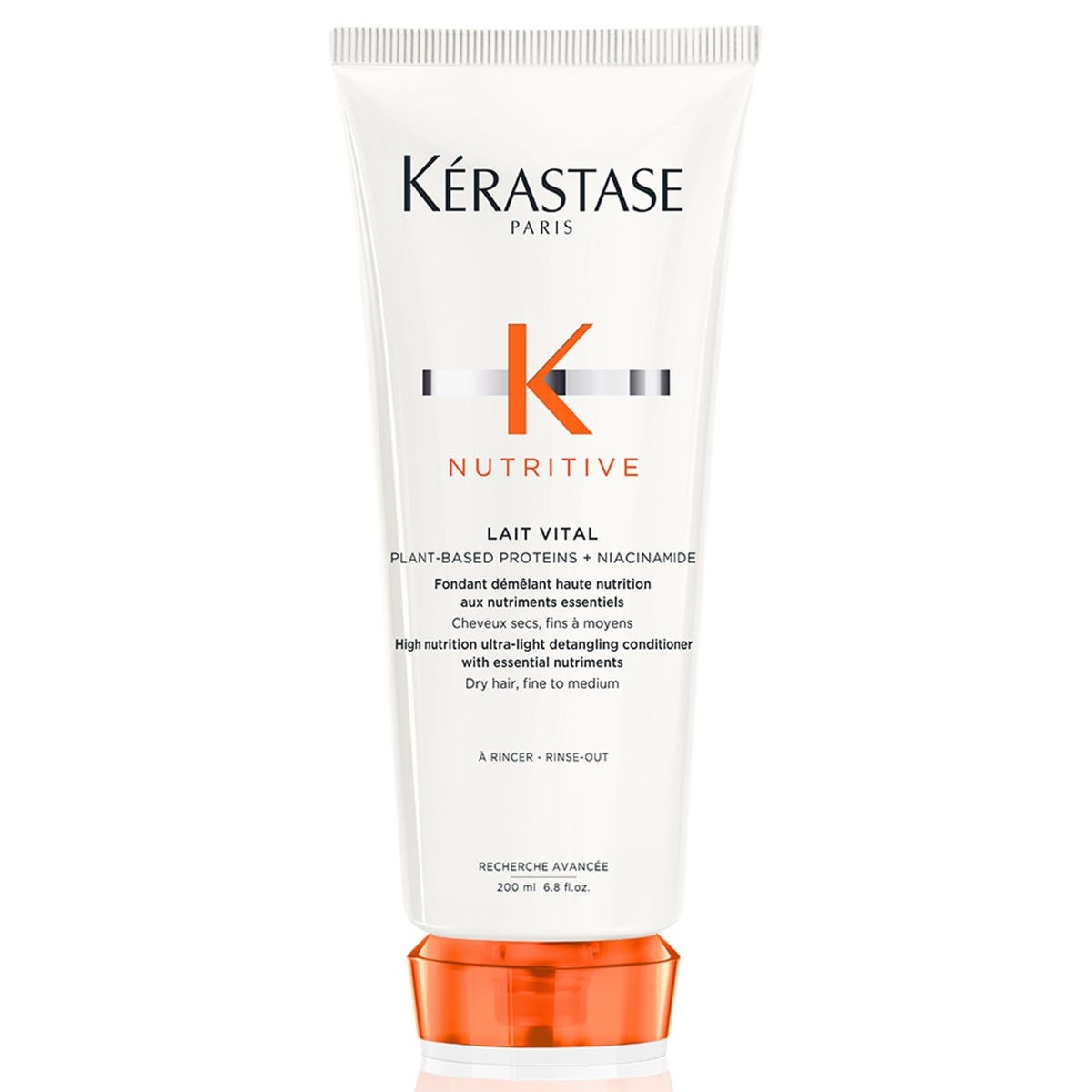 Kérastase Paris Balsamo Fondant Lait Vital districante con nutrienti essenziali 200ml