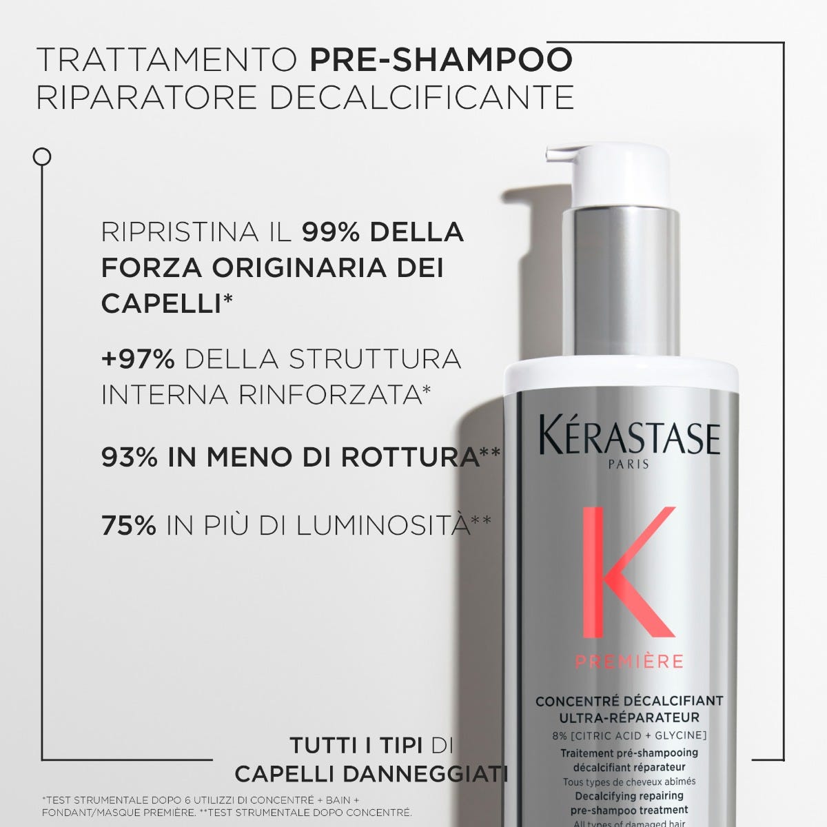 Kérastase Première Concentré Décalcifiant Ultra-Réparateur 250ml