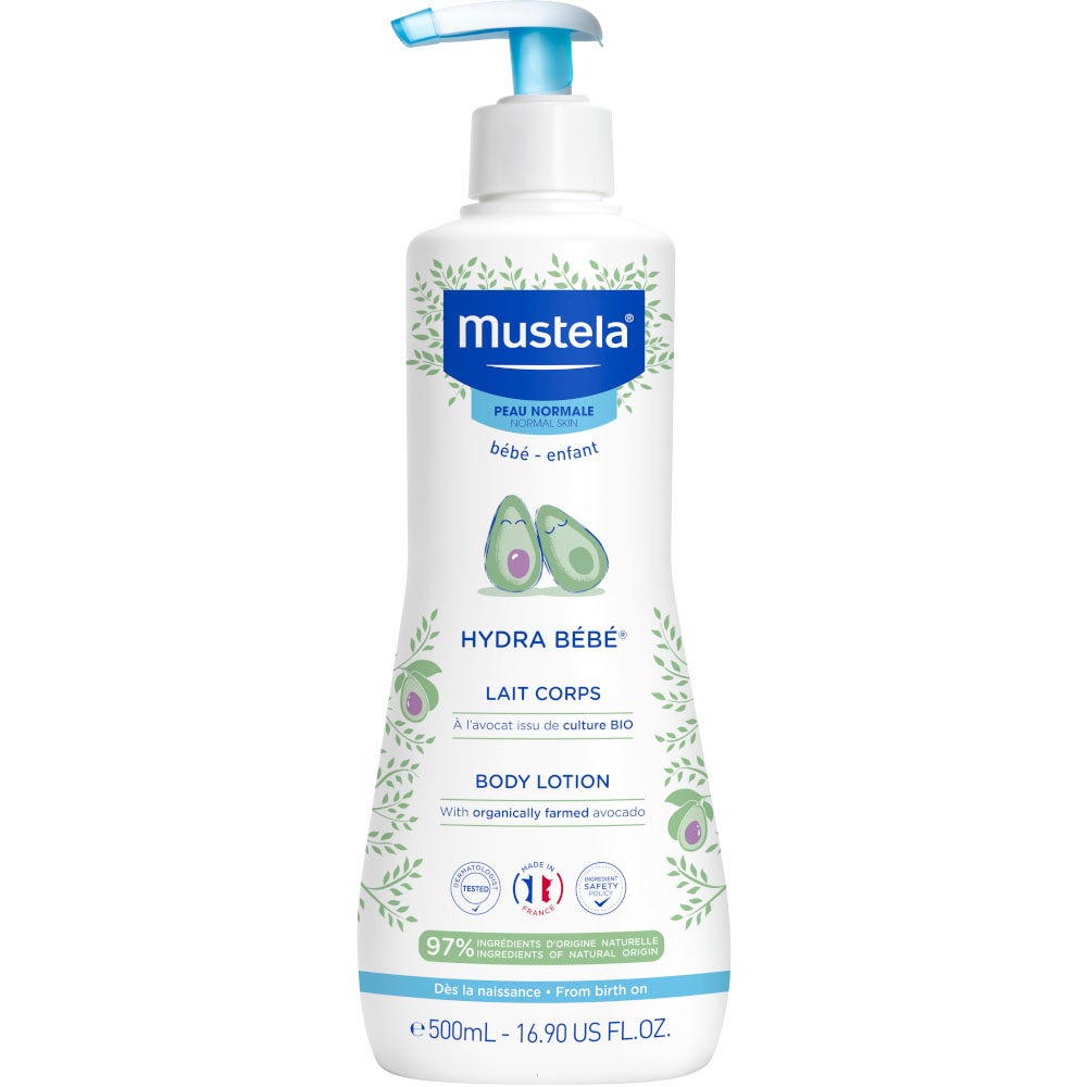 Mustela Hydra Bebe' Latte Corpo 500ml  - 2