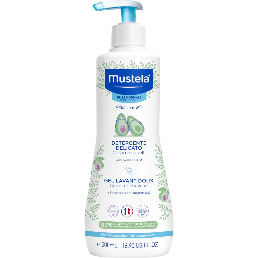 Mustela Detergente Delicato 500ml-1