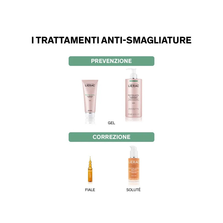 Lierac Phytolastil Soluté Siero Gel Correzione Smagliature 75ml -9