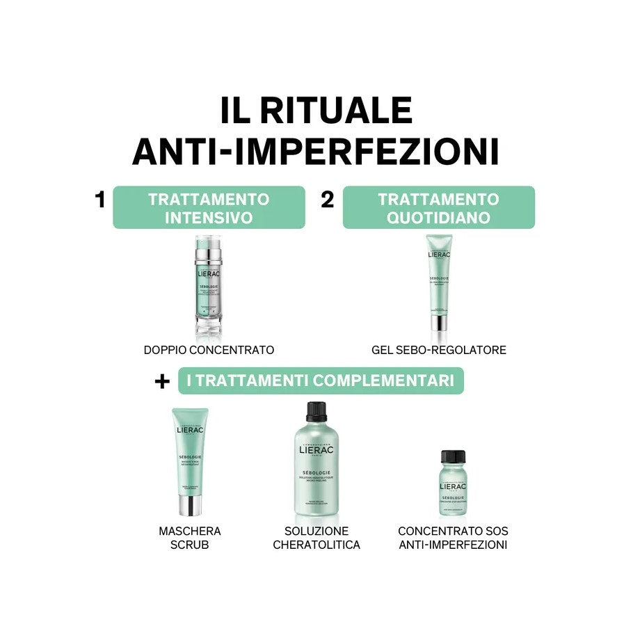 Lierac Sebologie Doppio Concentrato Giorno E Notte Anti Imperfezioni 30ml-5