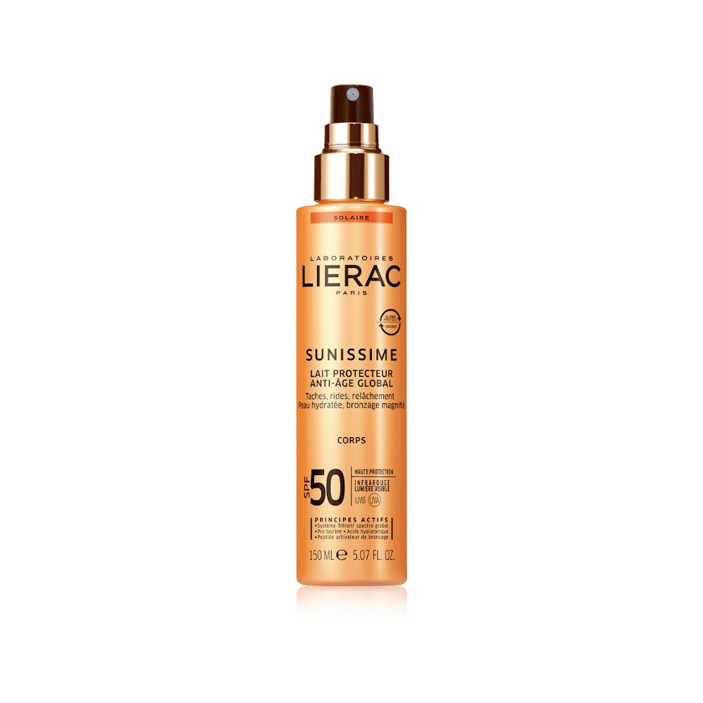 Lierac Sunissime Latte Solare Protettivo Corpo SPF 50+ 150ml-3