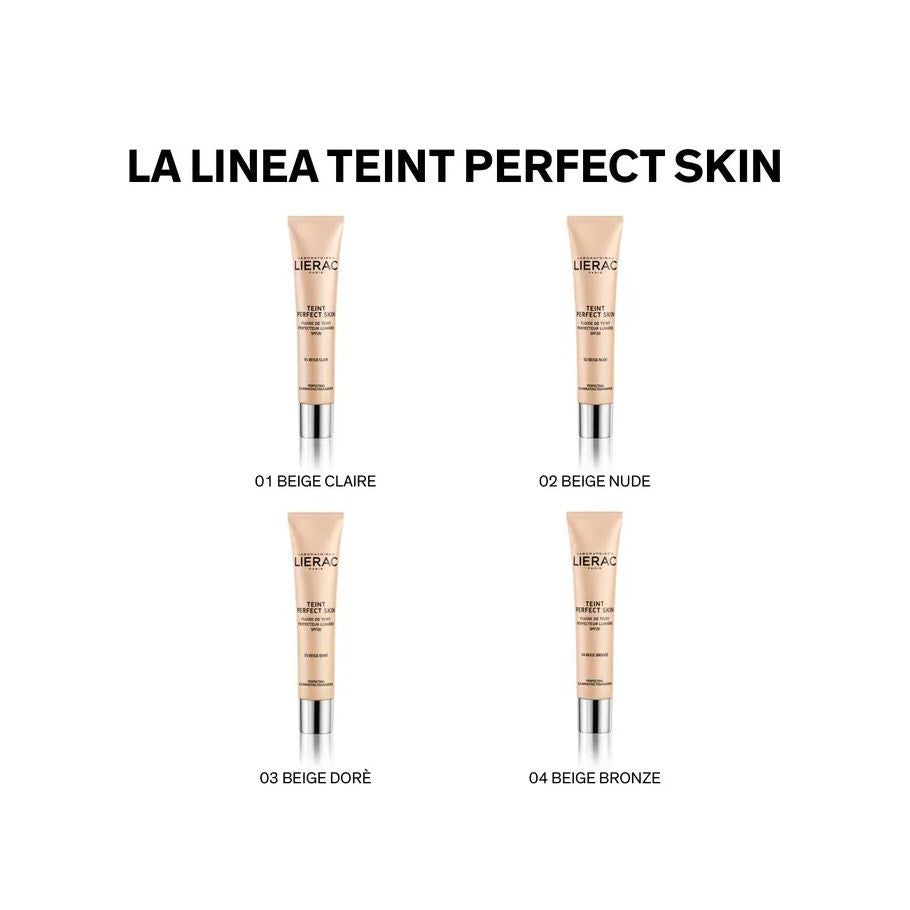 Lierac Teint Perfect Skin Fondotinta 02 Beige Nudo 30ml-6