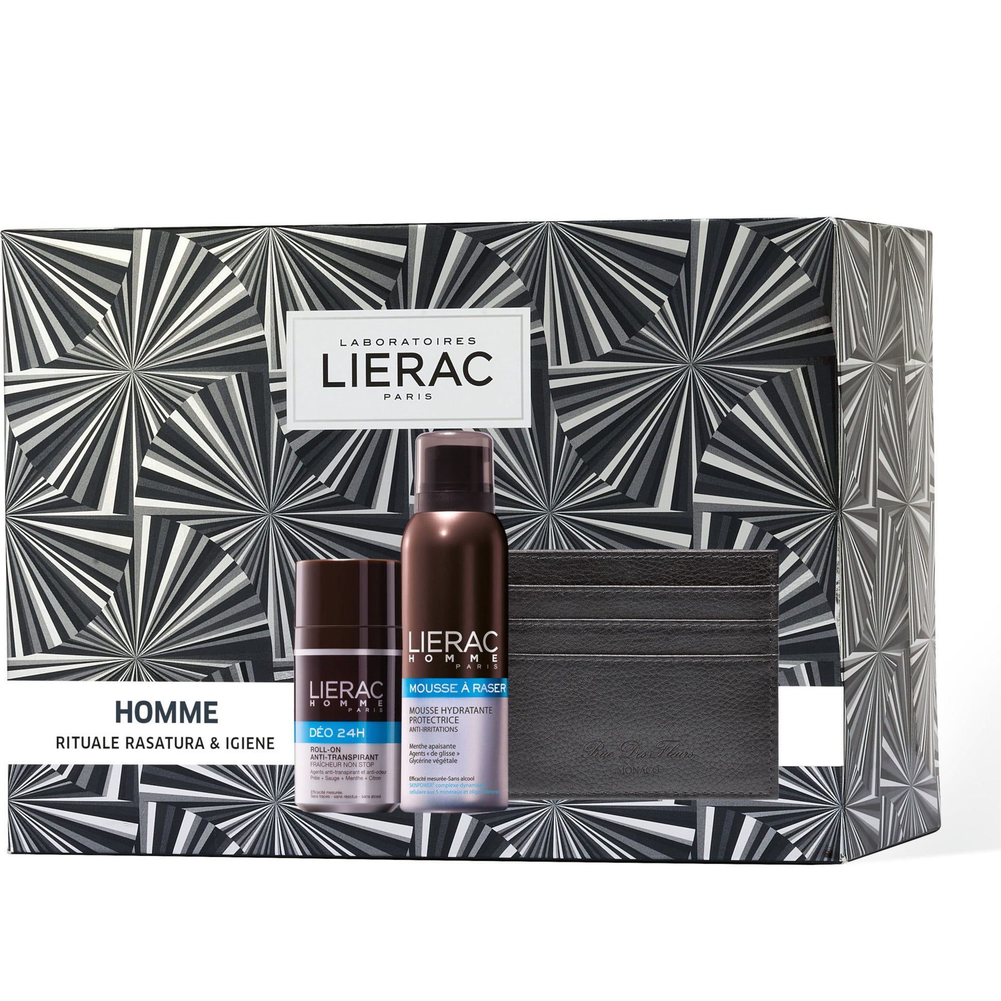 Lierac Cofanetto Homme Rituale Rasatura & Igiene-2