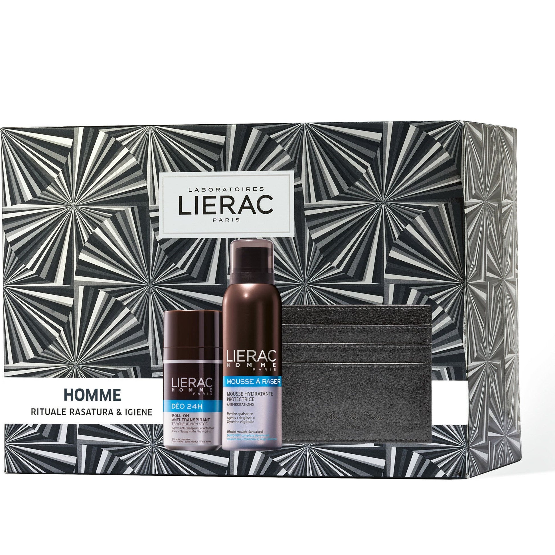 Lierac Cofanetto Homme Rituale Rasatura & Igiene-1