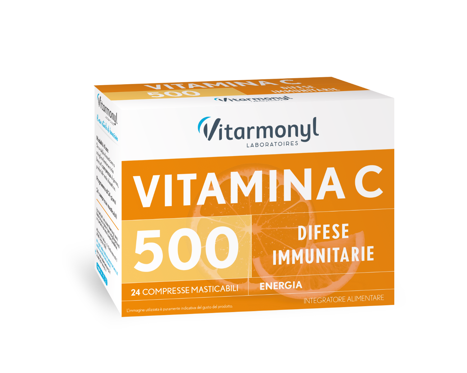 Vitarmonyl Vitamina C 500 24 Capsule-2