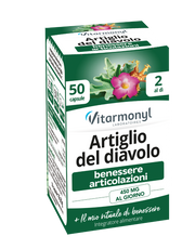 Vitarmonyl Artiglio Del Diavolo 50 Capsule-2