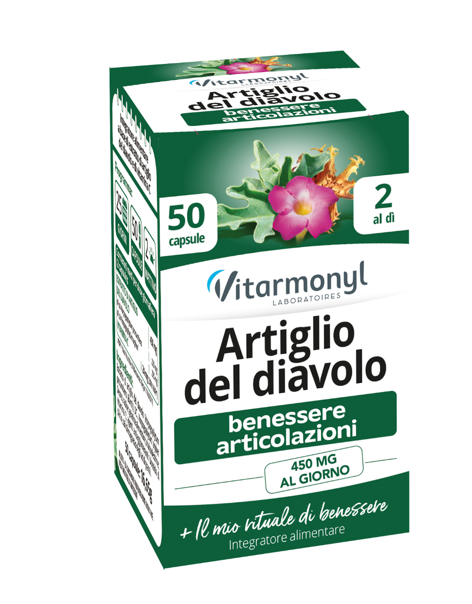 Vitarmonyl Artiglio Del Diavolo 50 Capsule-2