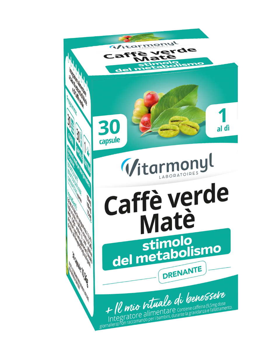 Vitarmonyl Caffe Verde 30 Capsule-2