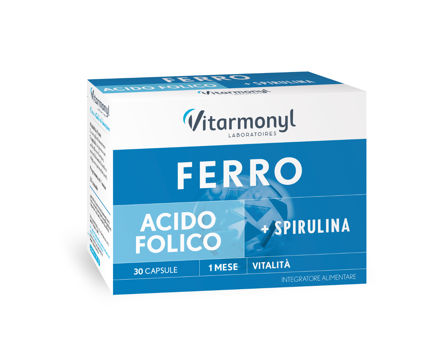 Vitarmonyl Ferro Acido Folico 30 Capsule-1