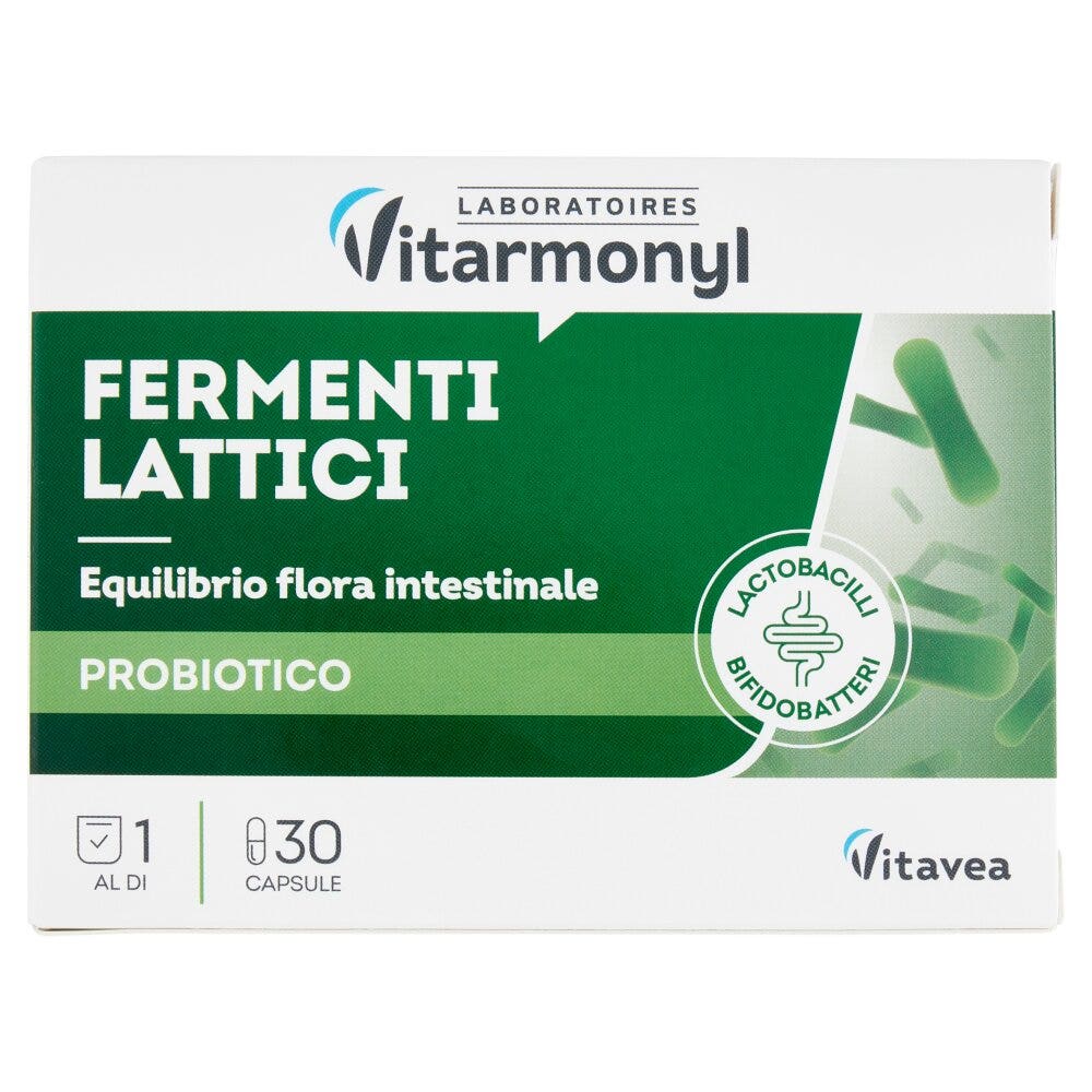Vitarmonyl Fermenti Lattici 30 Compresse-4
