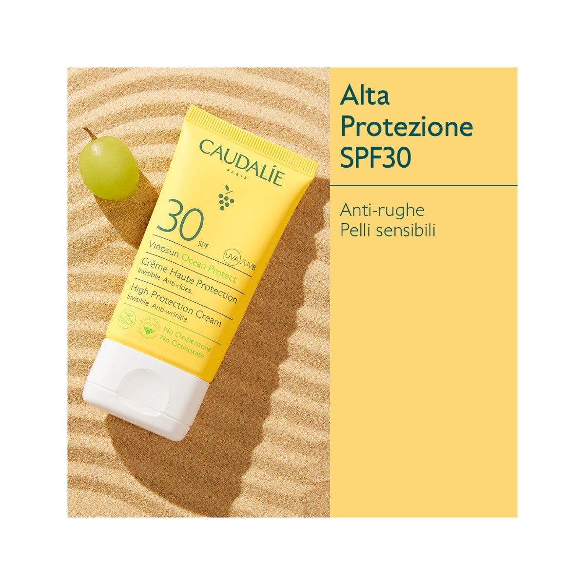 Caudalie Vinosun Protect Crema ad Alta Protezione SPF30 50ml-1