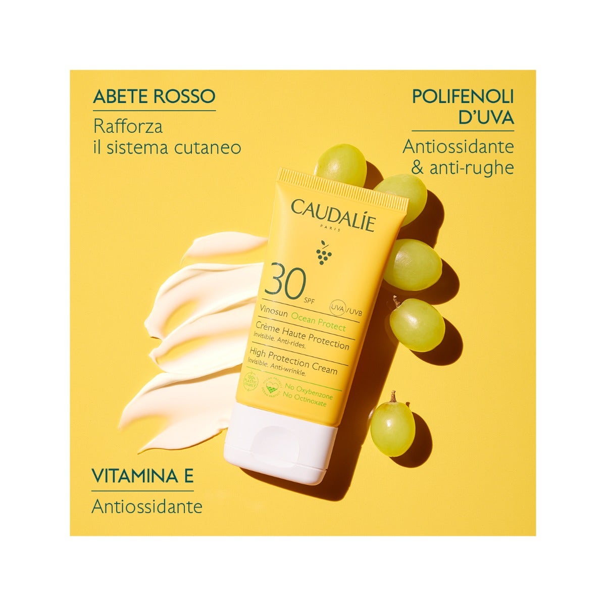 Caudalie Vinosun Protect Crema ad Alta Protezione SPF30 50ml-3