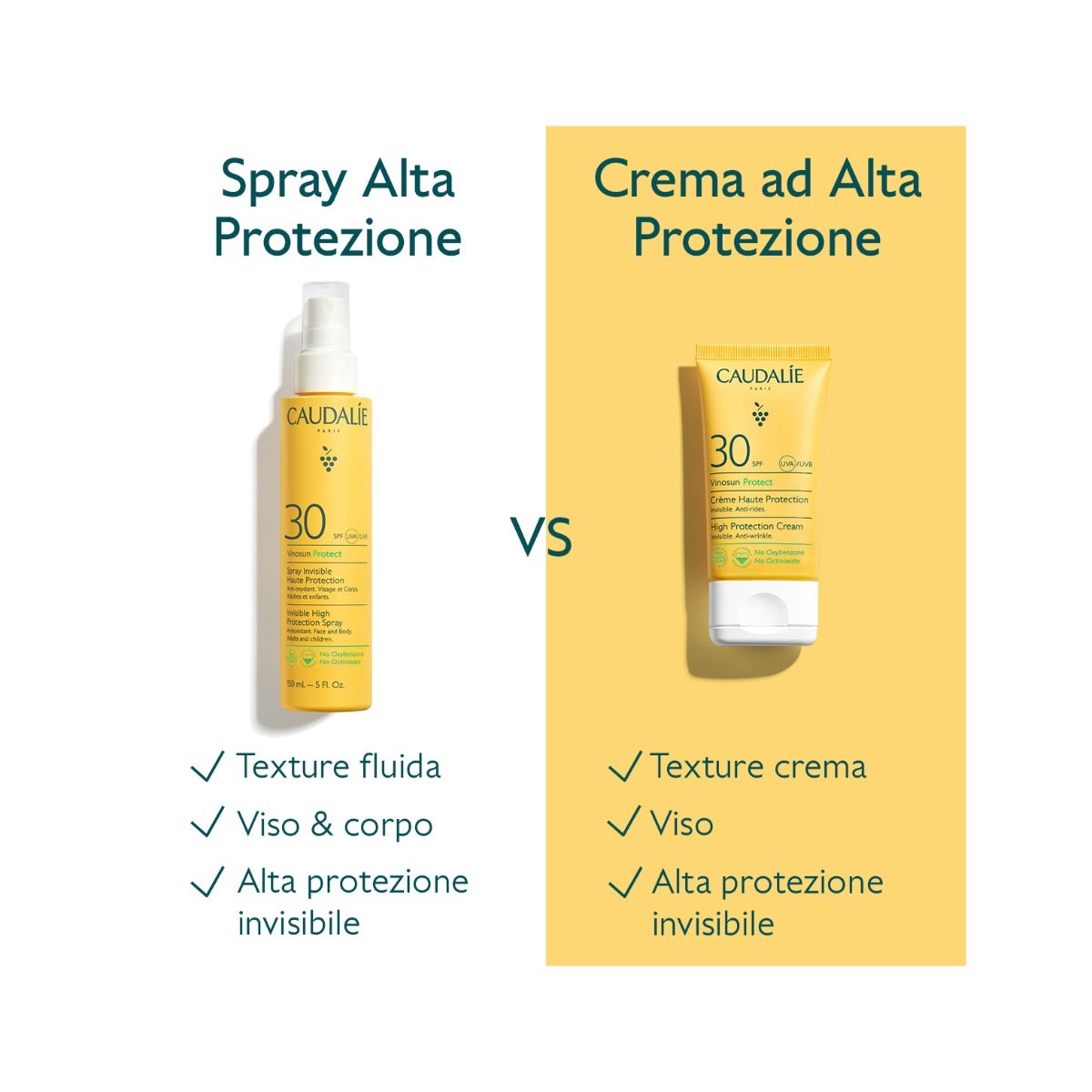 Caudalie Vinosun Protect Crema ad Alta Protezione SPF30 50ml-4