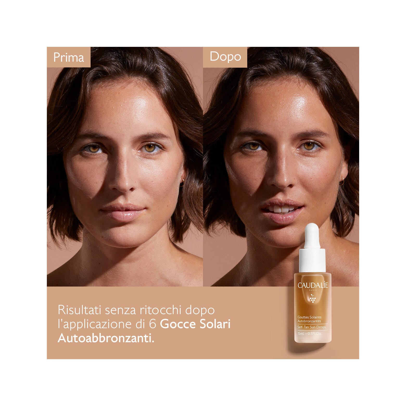 Caudalie Gocce Solari Autoabbronzanti 15ml-2