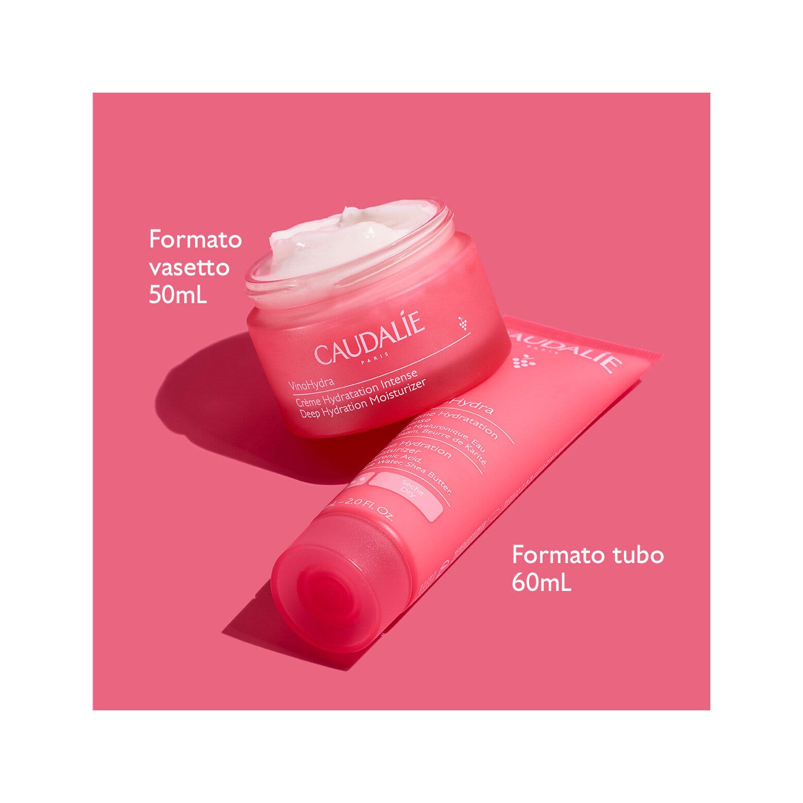 Caudalie Vinohydra Crema Idratazione Intensa 50ml-5