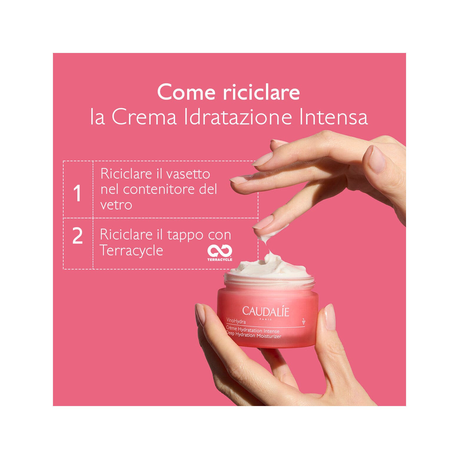 Caudalie Vinohydra Crema Idratazione Intensa 50ml-7