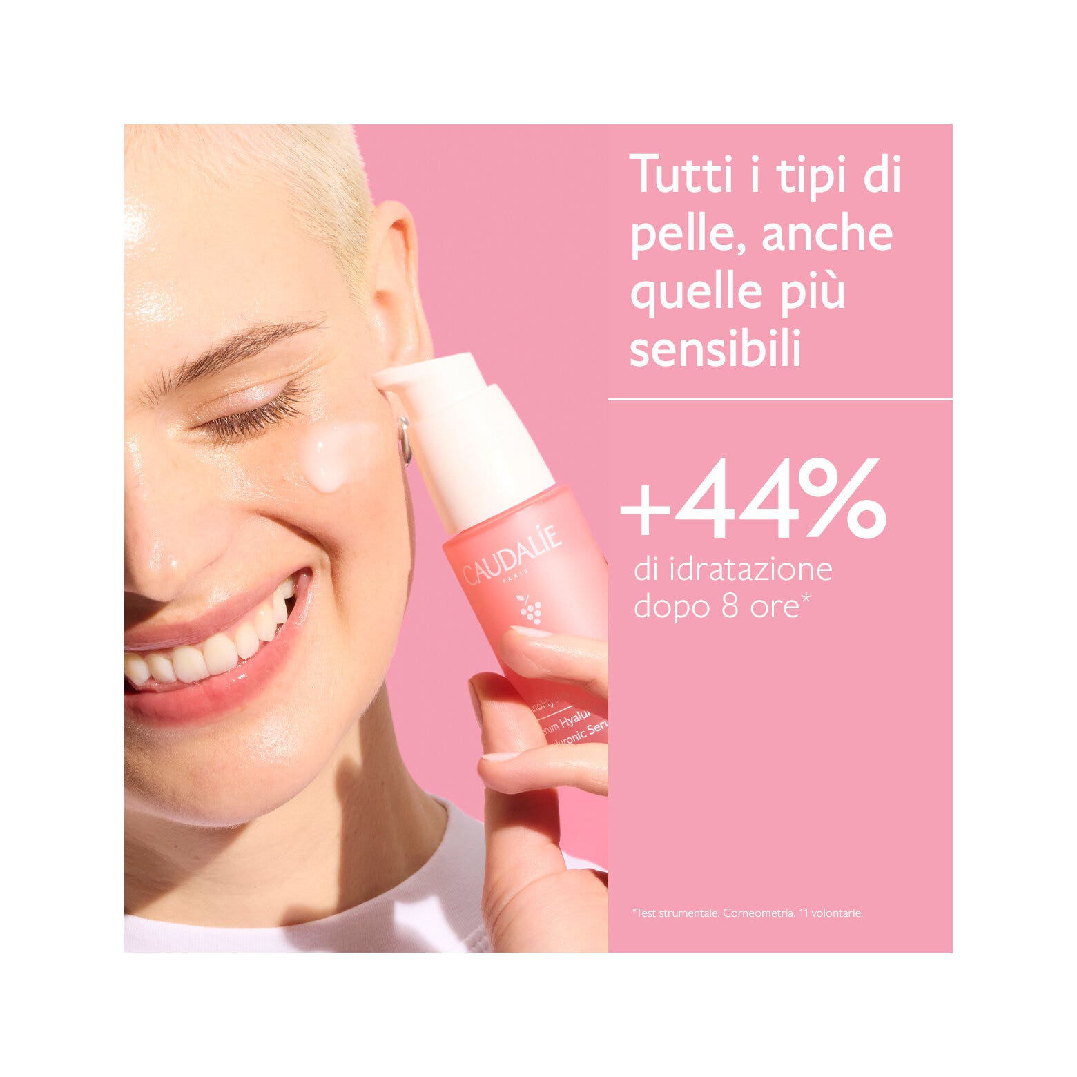 Caudalie Vinohydra Siero Ialuronico Viso 60ml-3