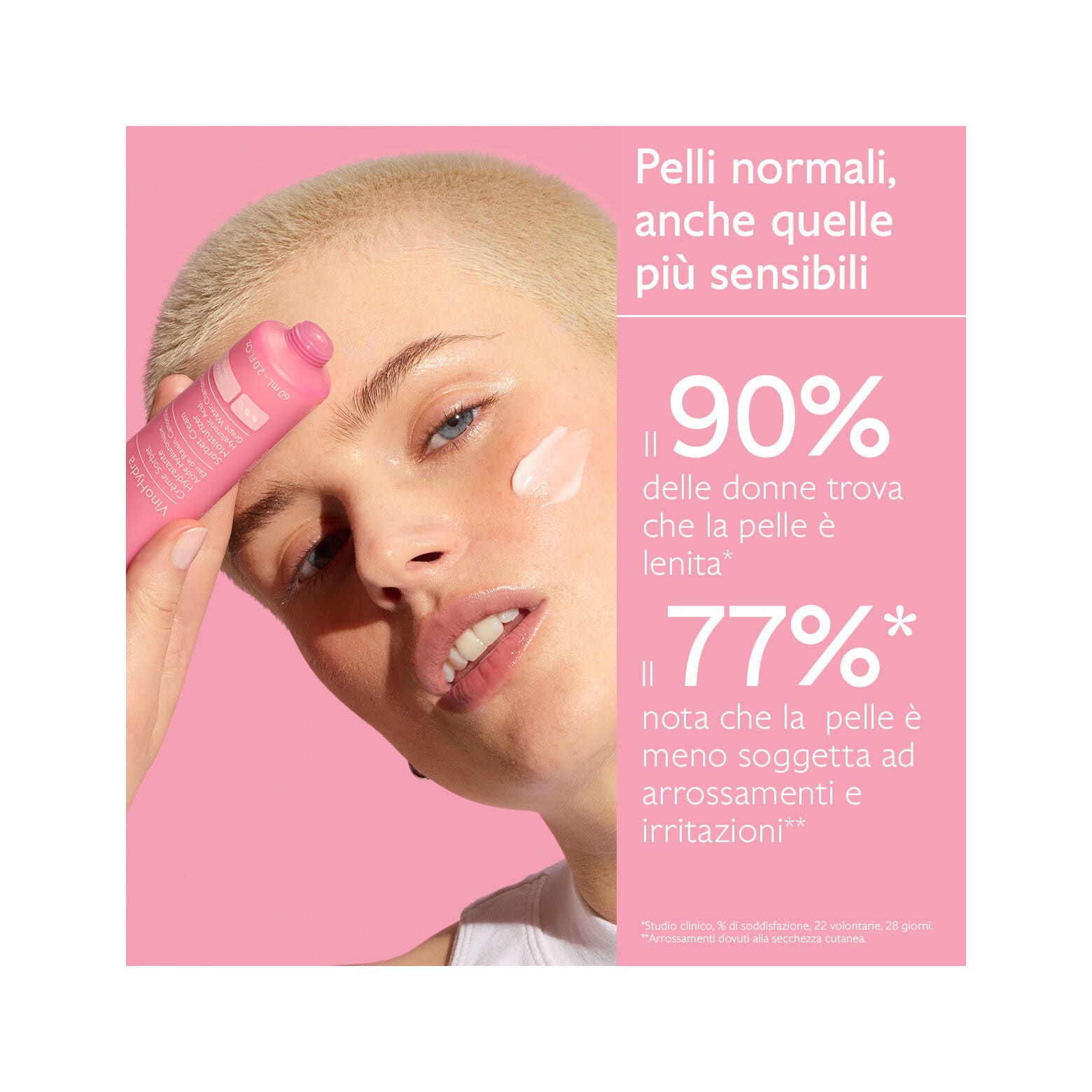 Caudalie Vinohydra Crema Sorbetto Idratante Viso 60ml-1