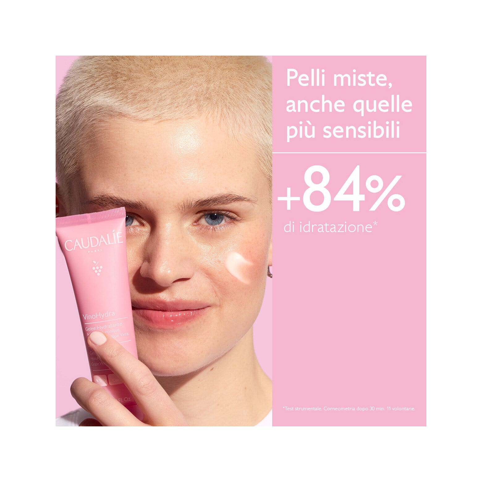 Caudalie Vinohydra Gel Idratante Viso 60ml-1