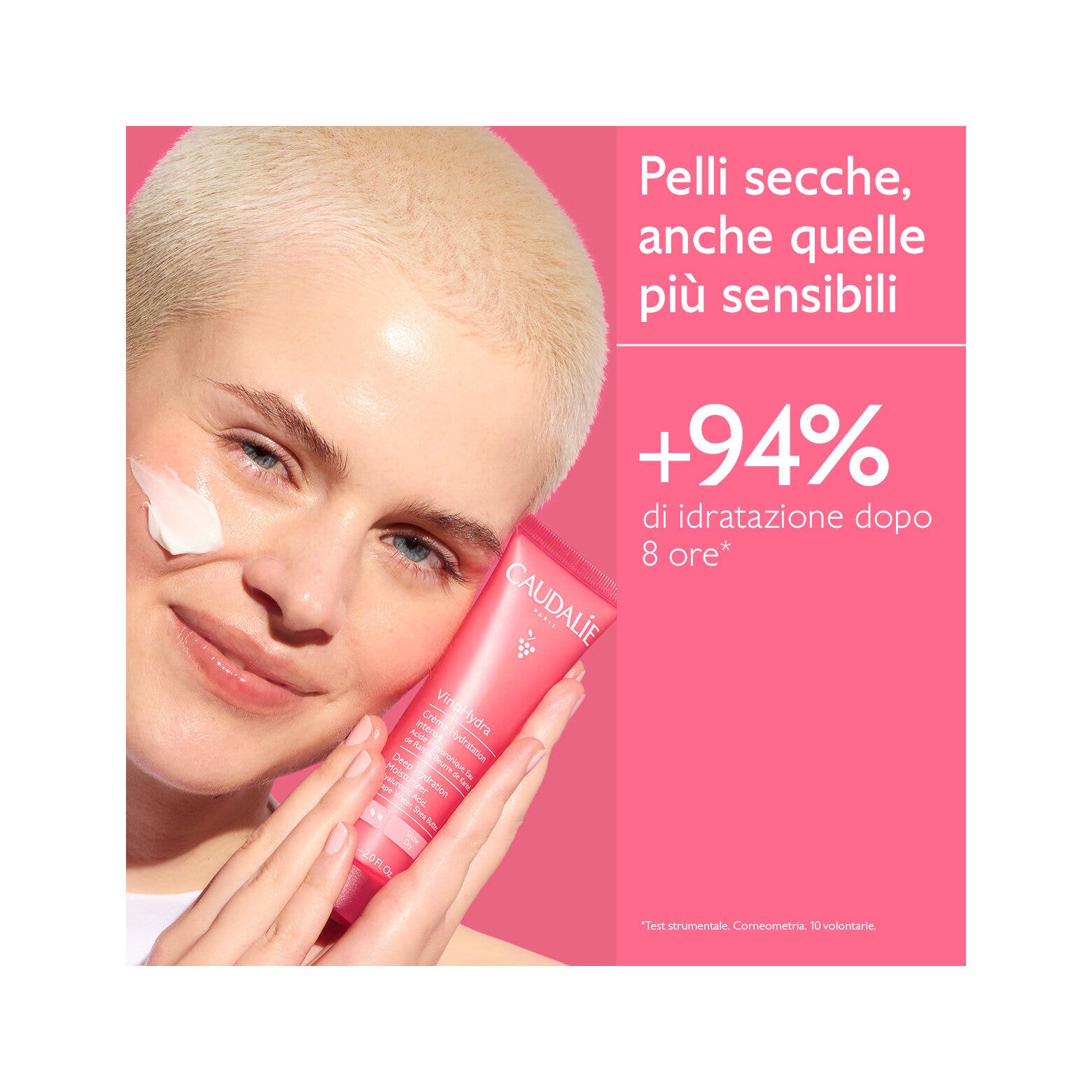 Caudalie Vinohydra Crema Idratazione Intensa Viso 60ml-1