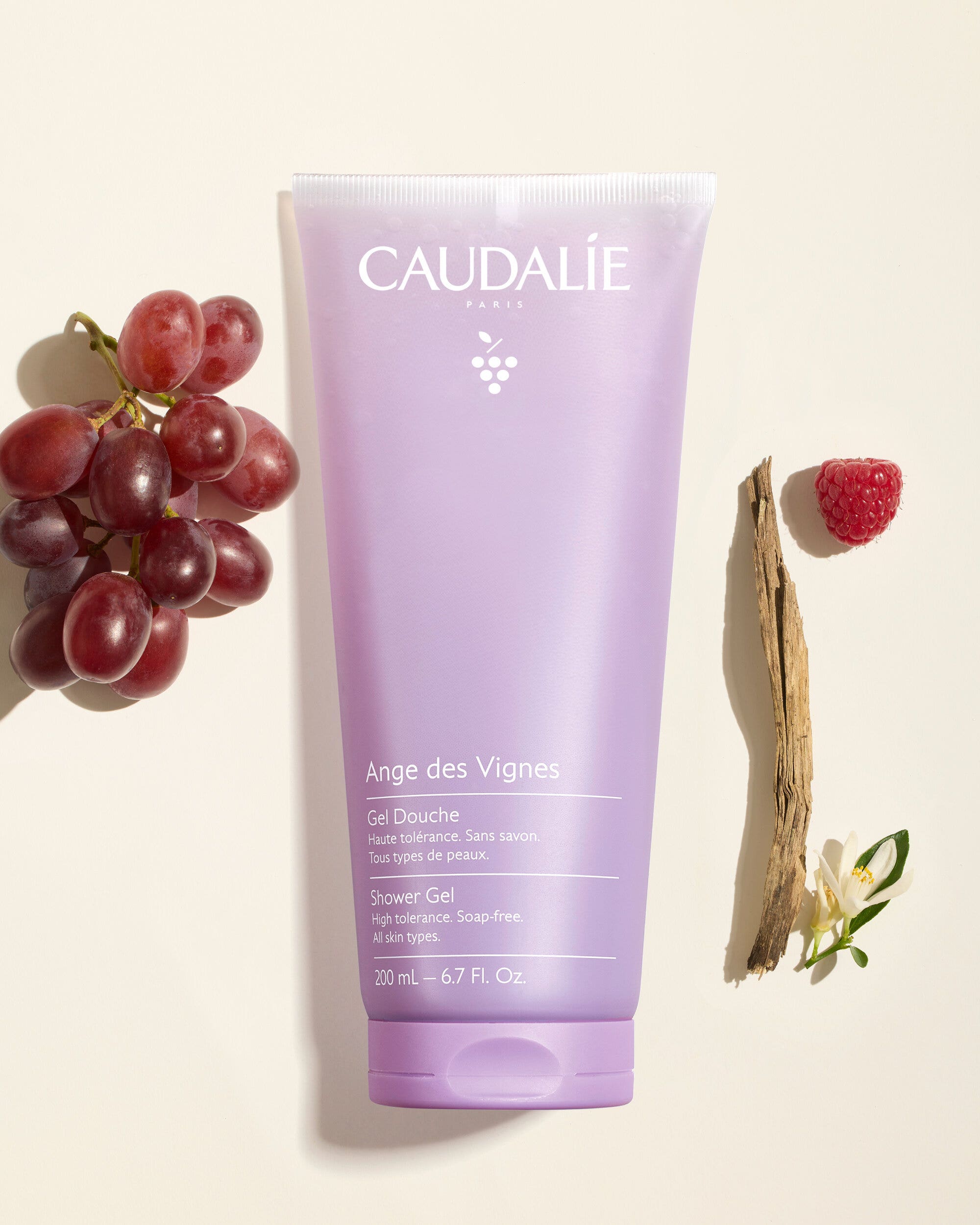 Caudalie Ange Des Vignes Gel Doccia 200ml-2