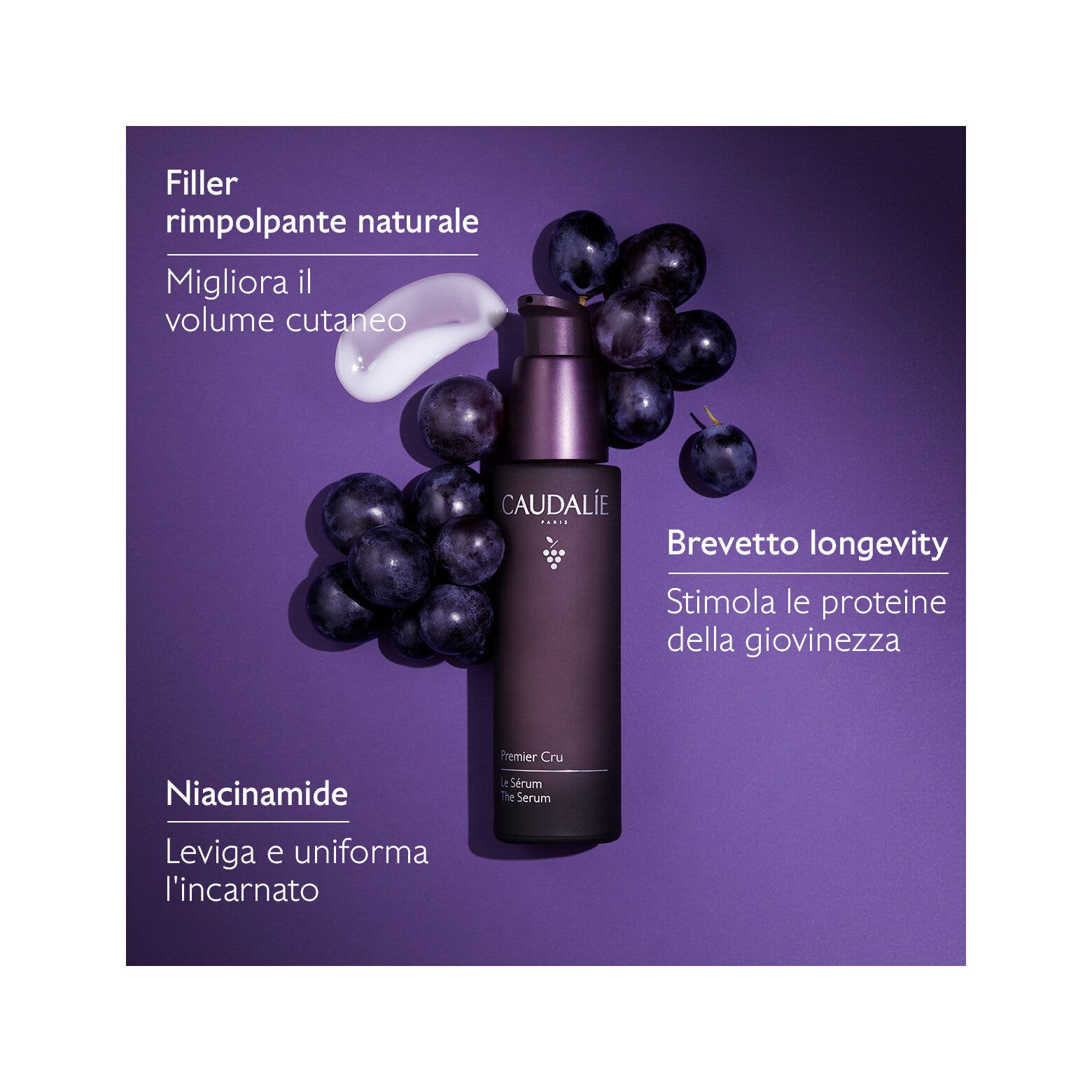 Caudalie Premier Cru Siero Viso 30ml-3
