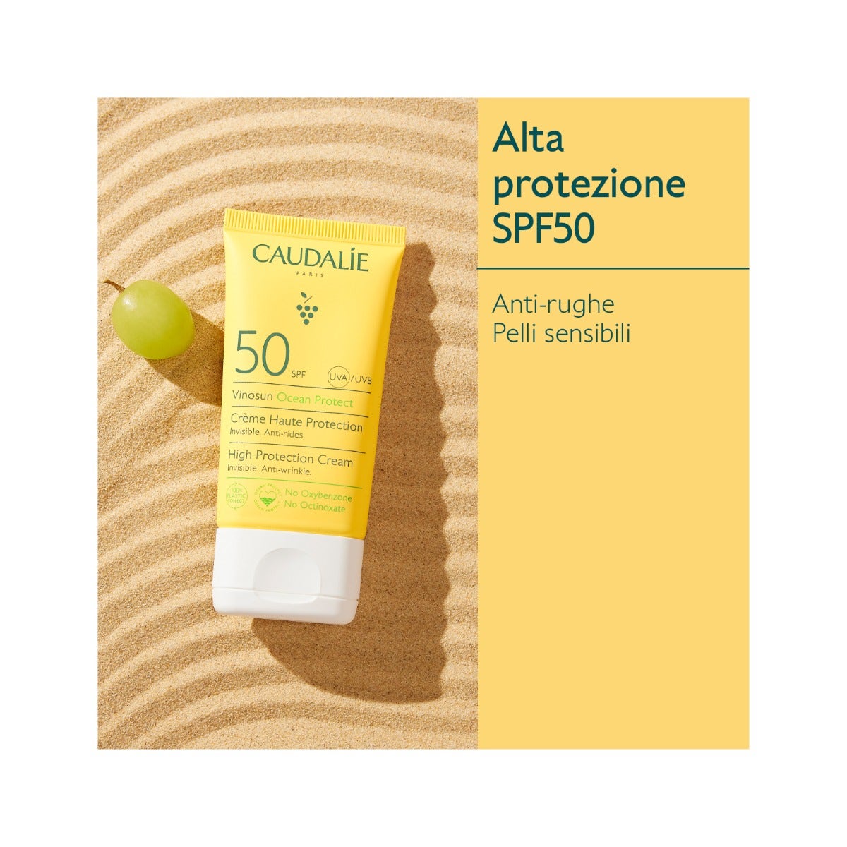 Caudalie Vinosun Protect Crema ad Alta Protezione 50ml SPF50-2
