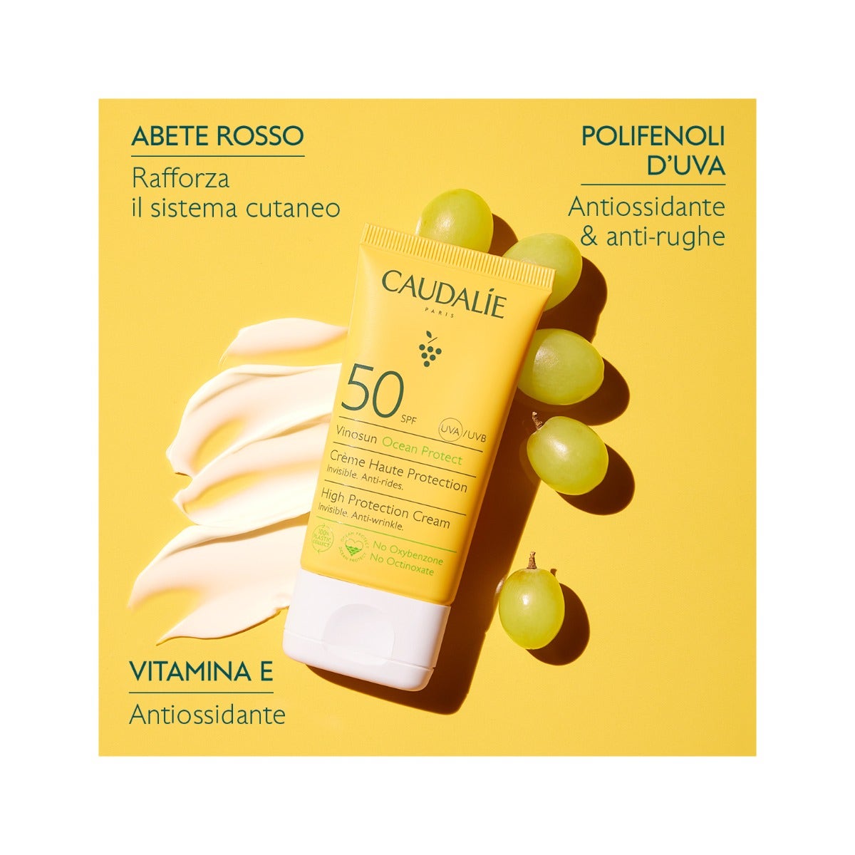 Caudalie Vinosun Protect Crema ad Alta Protezione 50ml SPF50-4