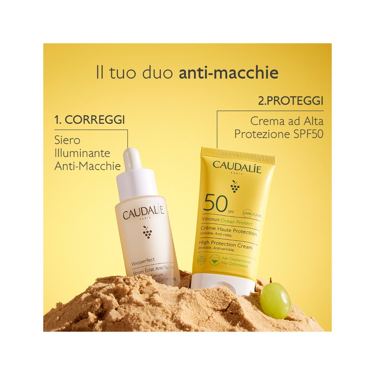 Caudalie Vinosun Protect Crema ad Alta Protezione 50ml SPF50-7