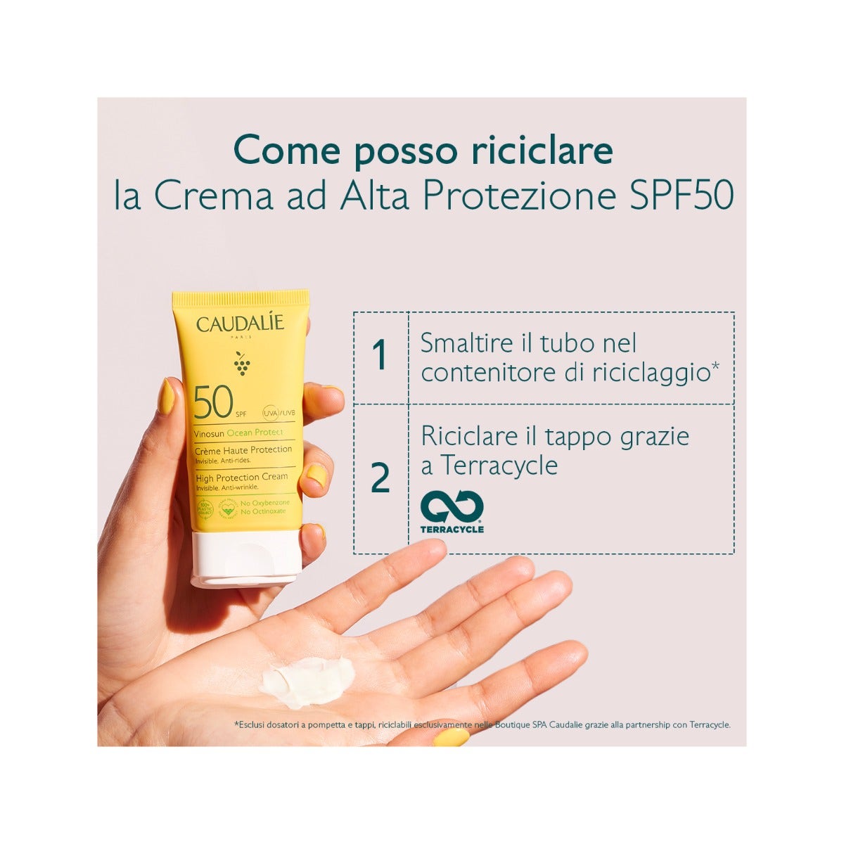 Caudalie Vinosun Protect Crema ad Alta Protezione 50ml SPF50-8
