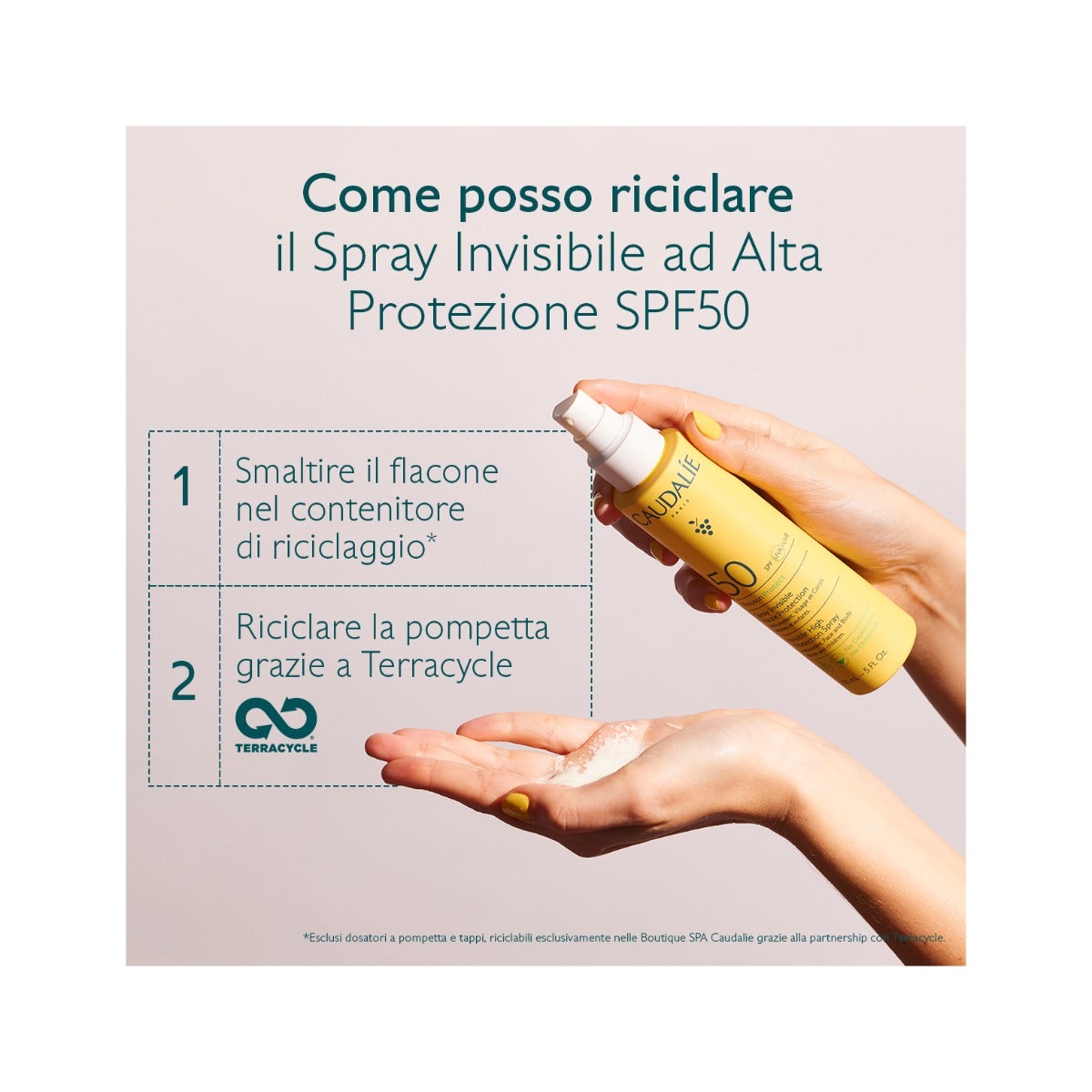Caudalie Vinosun Protect Spray Invisibile ad Alta Protezione SPF50 150ml-7
