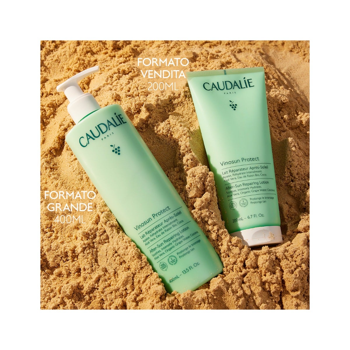 Caudalie Vinosun Protect Latte Riparatore Doposole 200ml-5