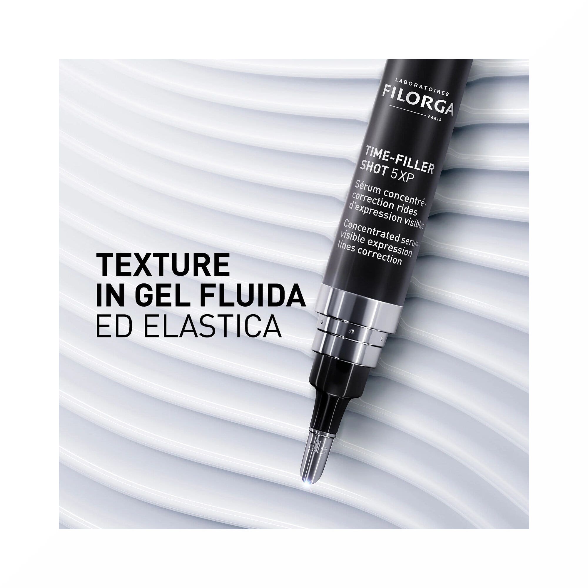 Filorga Time Filler Shot 5xp Siero Concentrato Linee Di Espressione 15ml-6