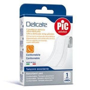 Delicate Cerotto Striscia Antibatterica 8x100cm 1 Pezzo  - 1